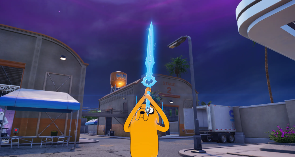 Fortnite — how to get and use the Reforged Infinity Blade in Chapter 7 Season 2 - Image 1