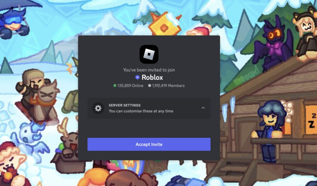Roblox Discord codes