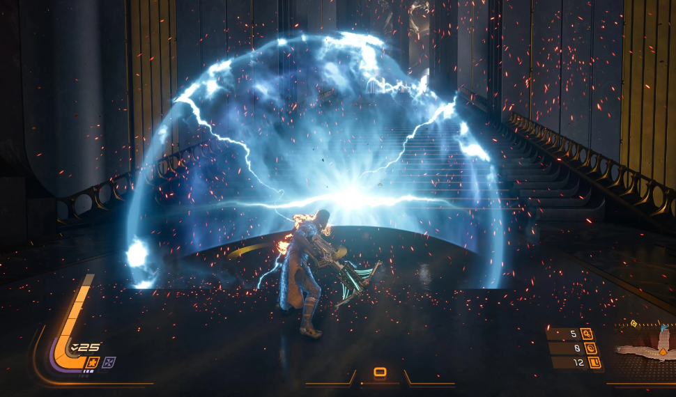 Nova projectile parry