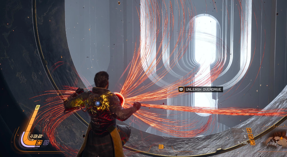 Overcharge combat ability