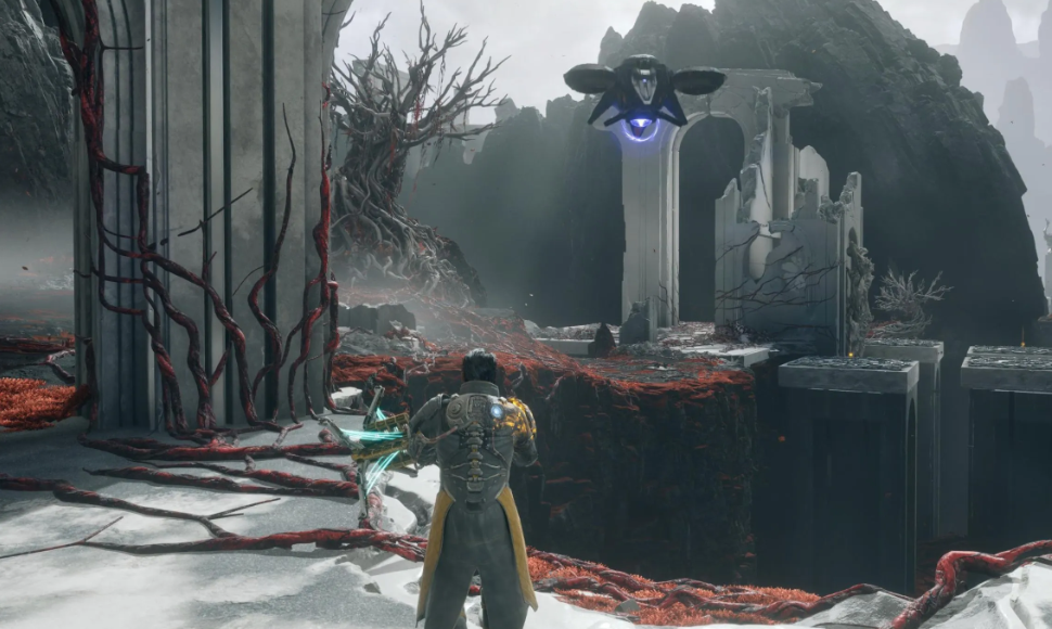 Saros Grappling Hook