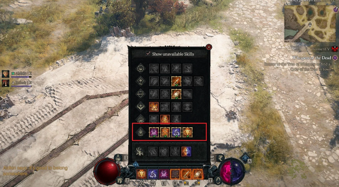 Ultimate skill damage boost