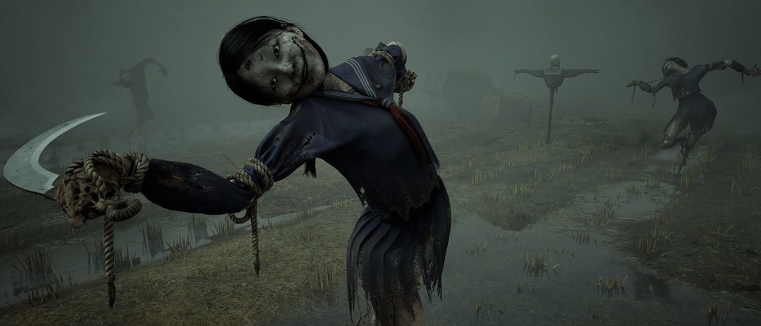 creepy monster enemy in Silent Hill Townfall