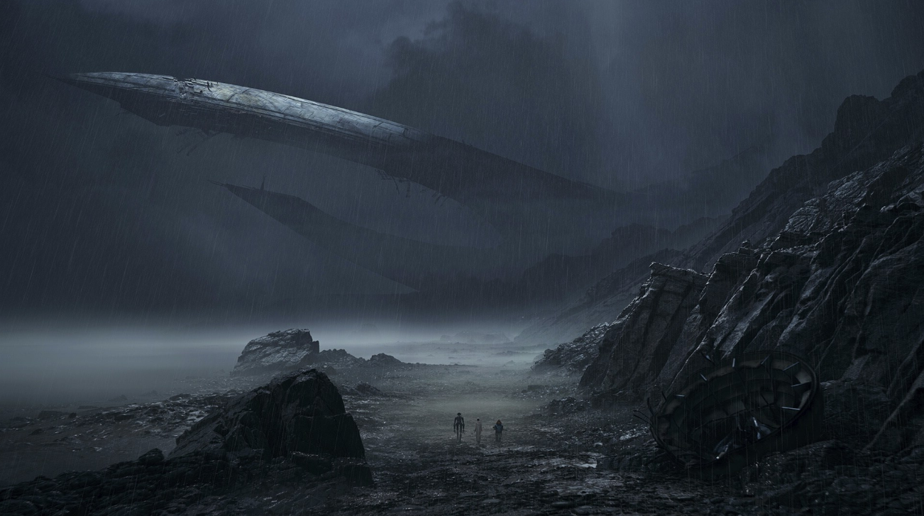 Star Wars RPG concept art