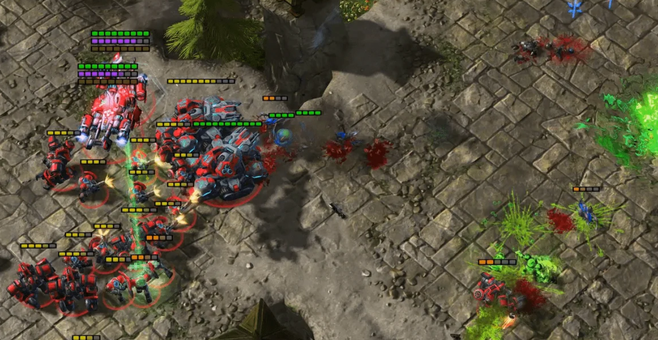Mutalisk abducts siege tank