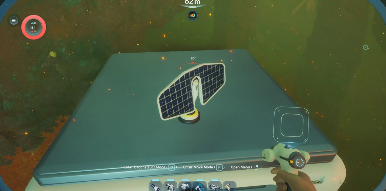 Subnautica Base Solar Panels