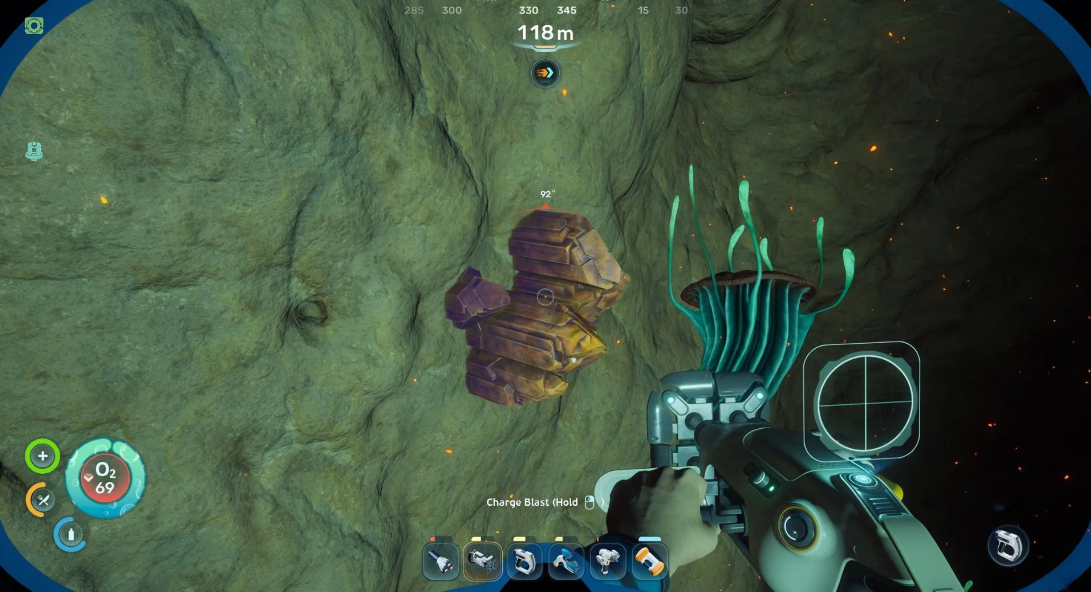 Subnautica 2 lava biome