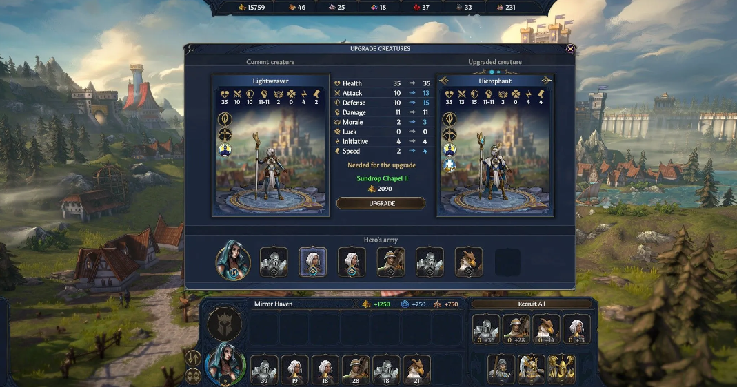 Heroes of Might and Magic: Olden Era — Complete Sun Temple Faction Guide - Image 4