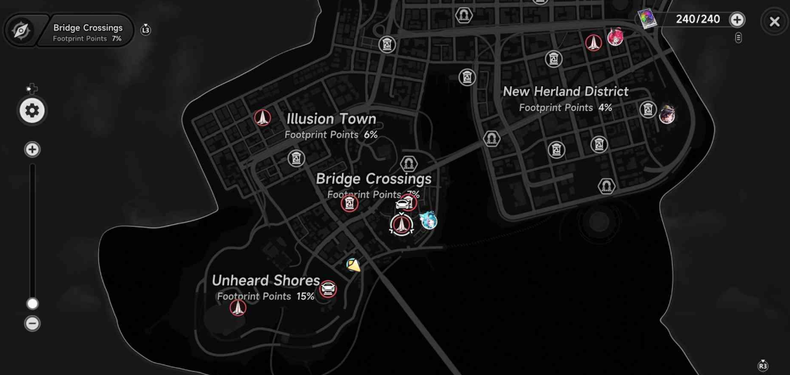 Tower C location map