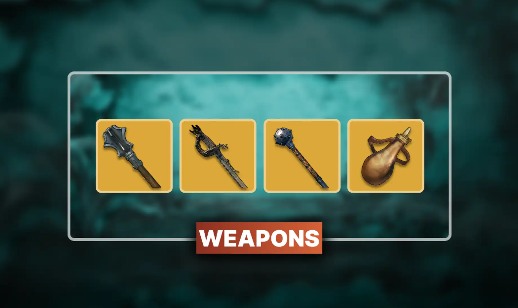Best Weapons in Windrose: Soul Eater, Executioner, Ravage Rapier, and Plague Halberd - Image 4