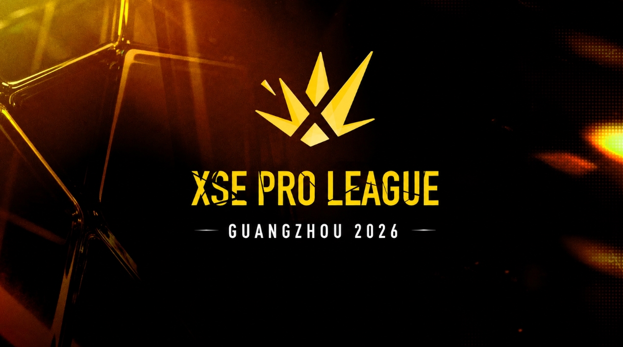 XSE Pro League Guangzhou 2026 Counter-Strike 2 tournament poster