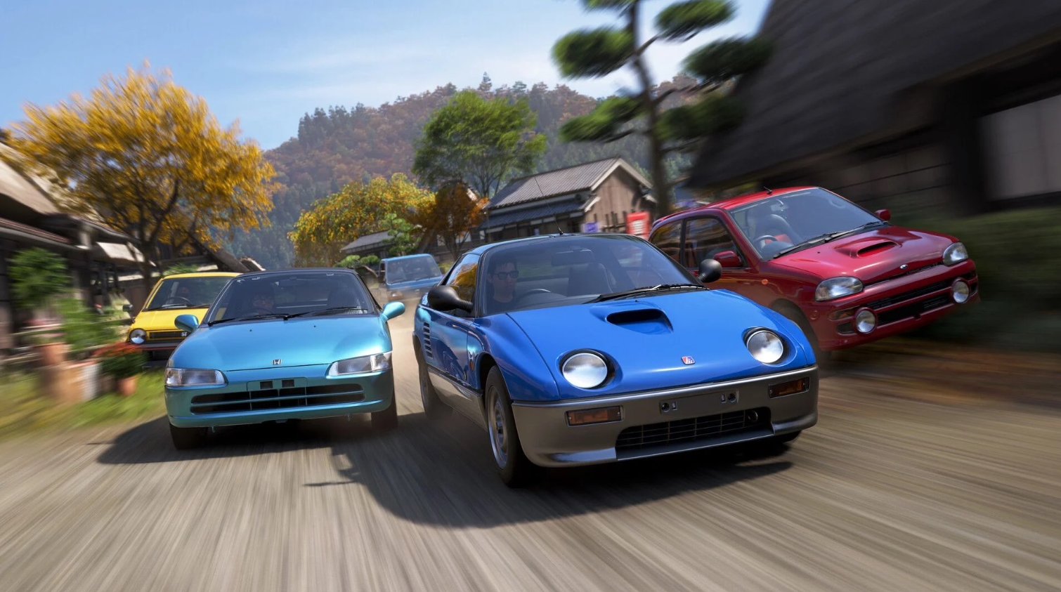 Forza Horizon 6 Dev Explains Why Shrines and Sakura Trees Can’t Be Destroyed - Image 1