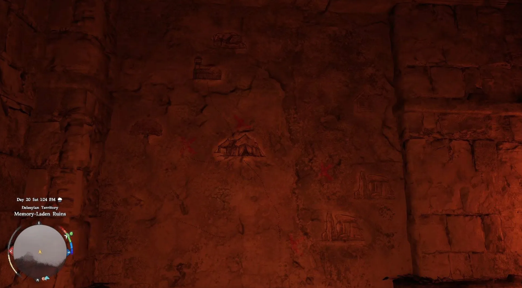 The room with the braziers door