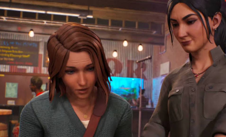 A new still from the set of Life is Strange: Max and Chloe are already in character. - Image 1