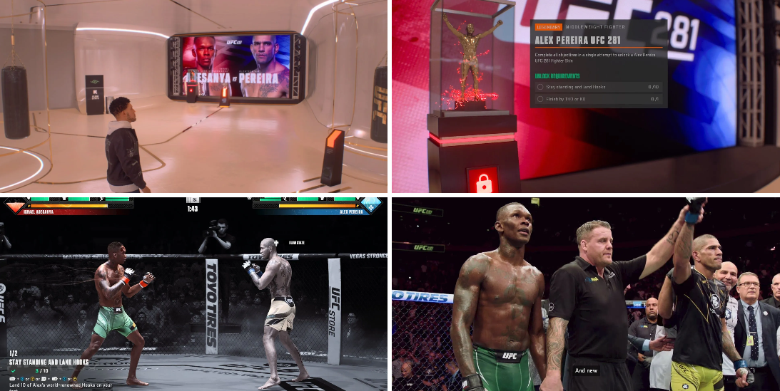 How to Unlock All Alex Pereira Skins in UFC 6: Division-by-Division Guide - Image 2