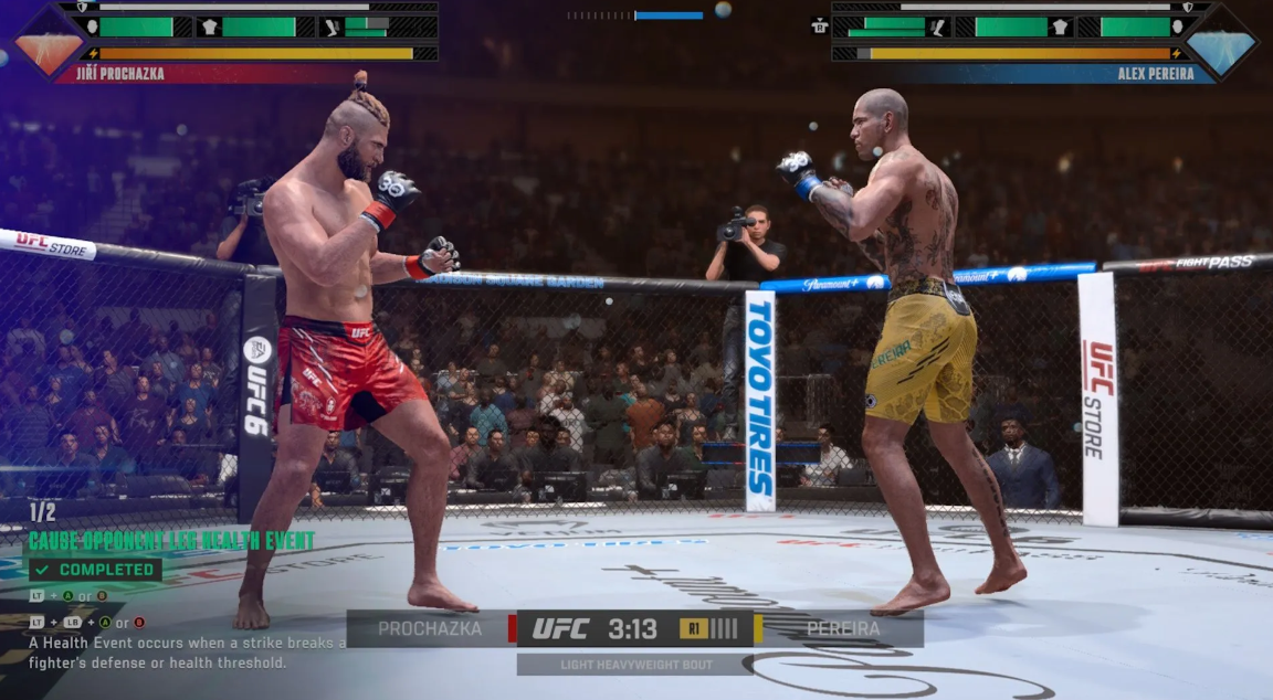 How to Unlock All Alex Pereira Skins in UFC 6: Division-by-Division Guide - Image 5