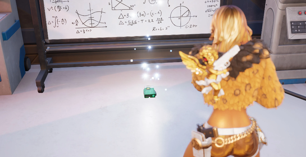 All Magic Guardian Helm audio log locations in Fortnite “Runners” season - Image 1