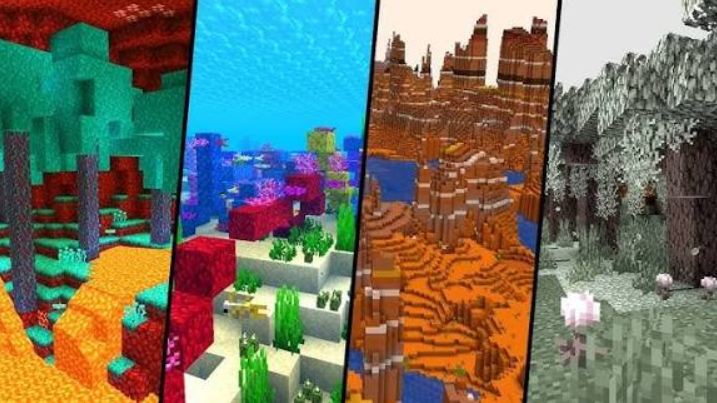 All Minecraft Biomes 2026: Full List, New Sulfur Caves & Spotted Forest - Image 1