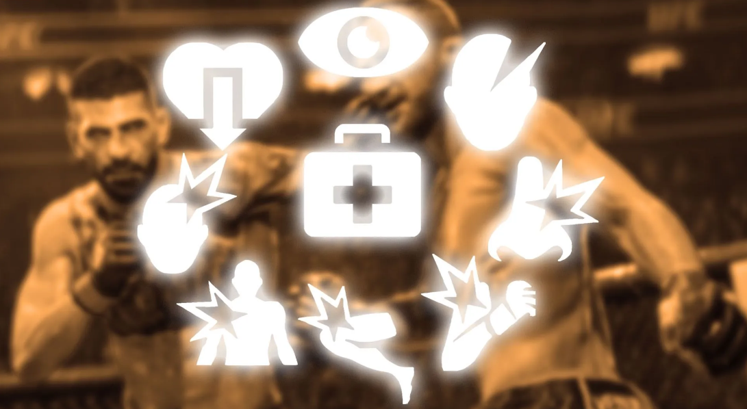 All UFC 6 Status Icons: Meaning, Penalties & Tactics to Win Fights - Image 1
