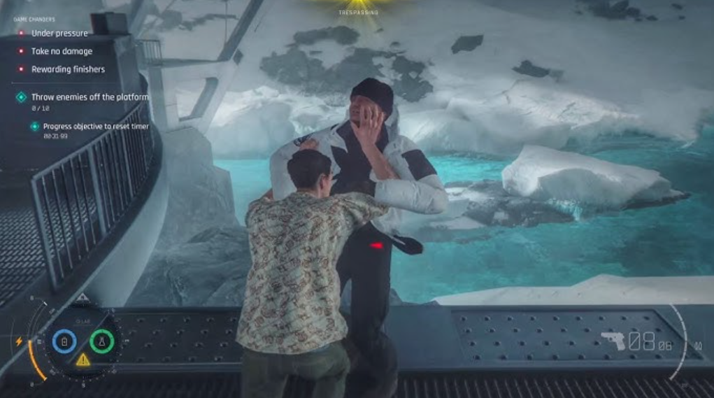 Arctic Skies challenge gameplay