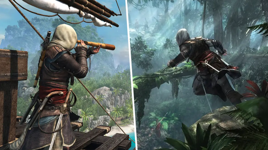 Black Flag enhanced graphics