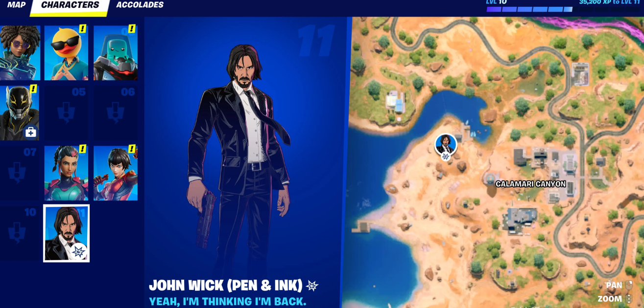 How to Get John Wick’s Mythic Pistol in Fortnite Runners — Full Breakdown - Image 4