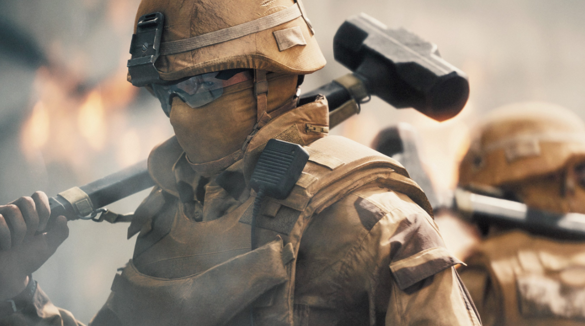 Battlefield 6 Levolution destruction
