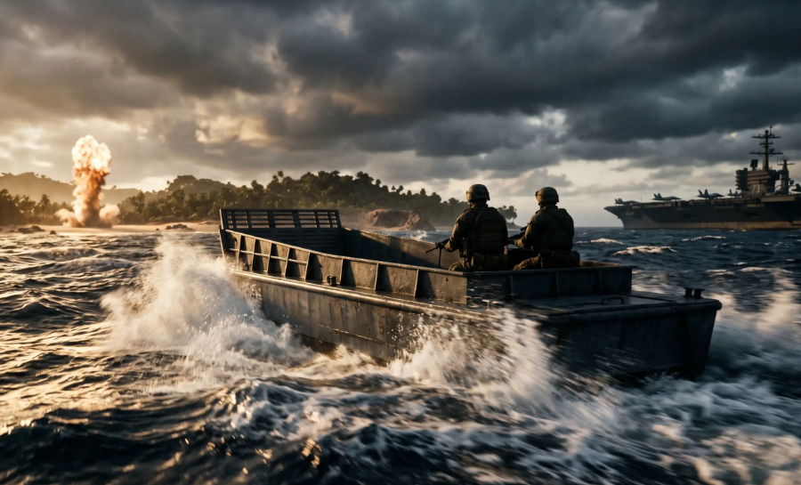 Battlefield 6 naval combat map