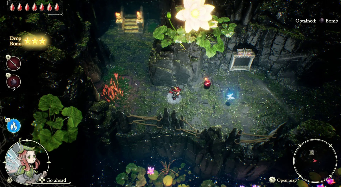 Rainbow Lotus in The Adventures of Elliot: Complete All-Era Walkthrough & Boss Tips - Image 3