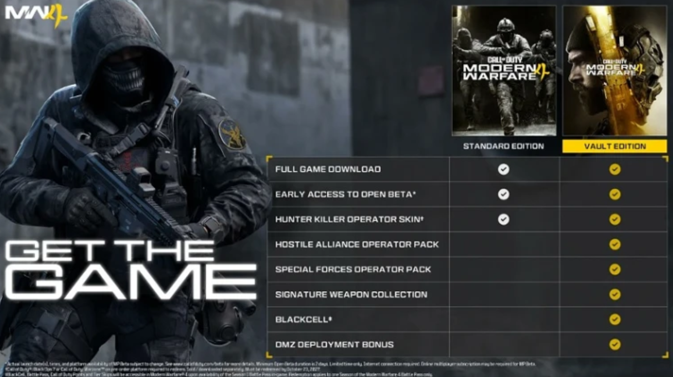 Modern Warfare 4 Vault Edition