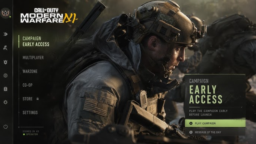 Call of Duty Modern Warfare 4: early access campaign, prices, and Vault Edition