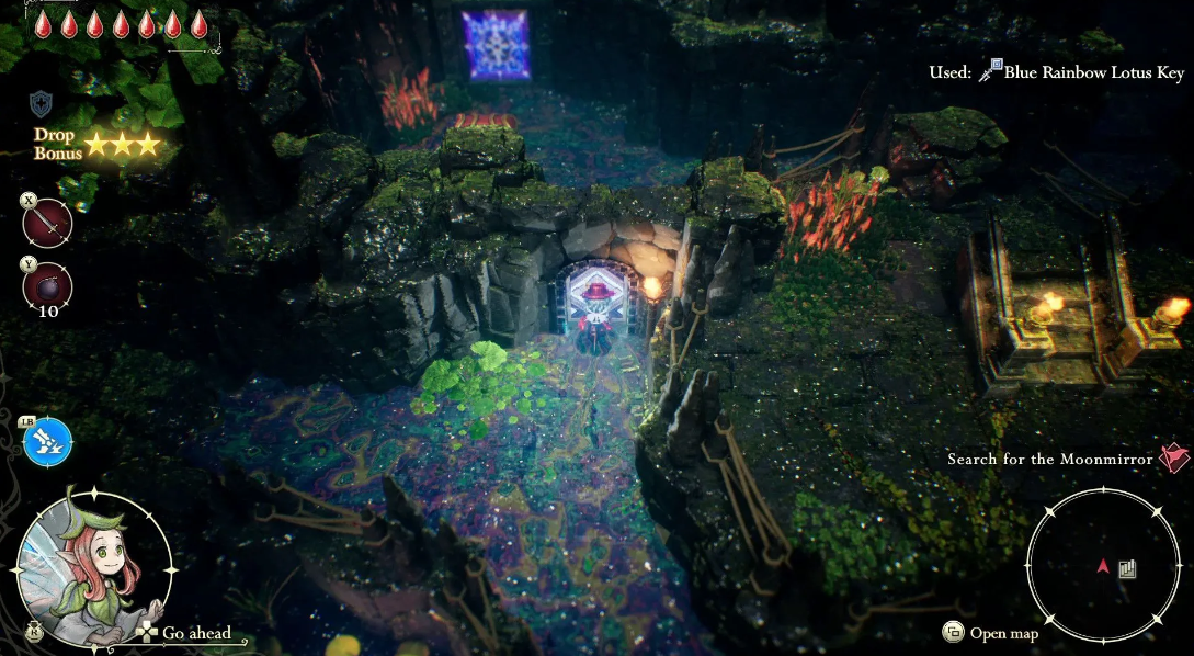 Rainbow Lotus in The Adventures of Elliot: Complete All-Era Walkthrough & Boss Tips - Image 4