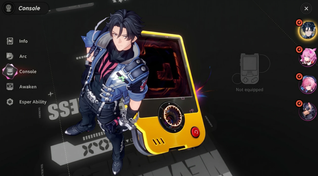 Chaos crime meter gameplay