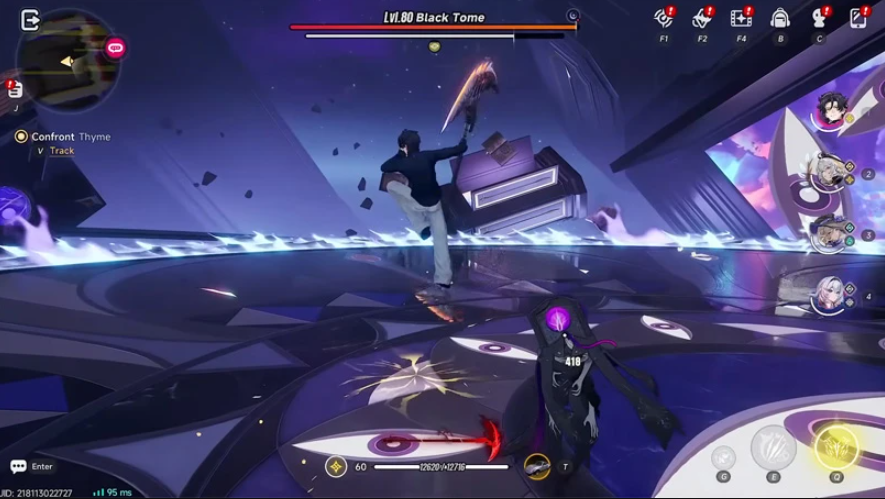 Chaos Retribution ultimate skill