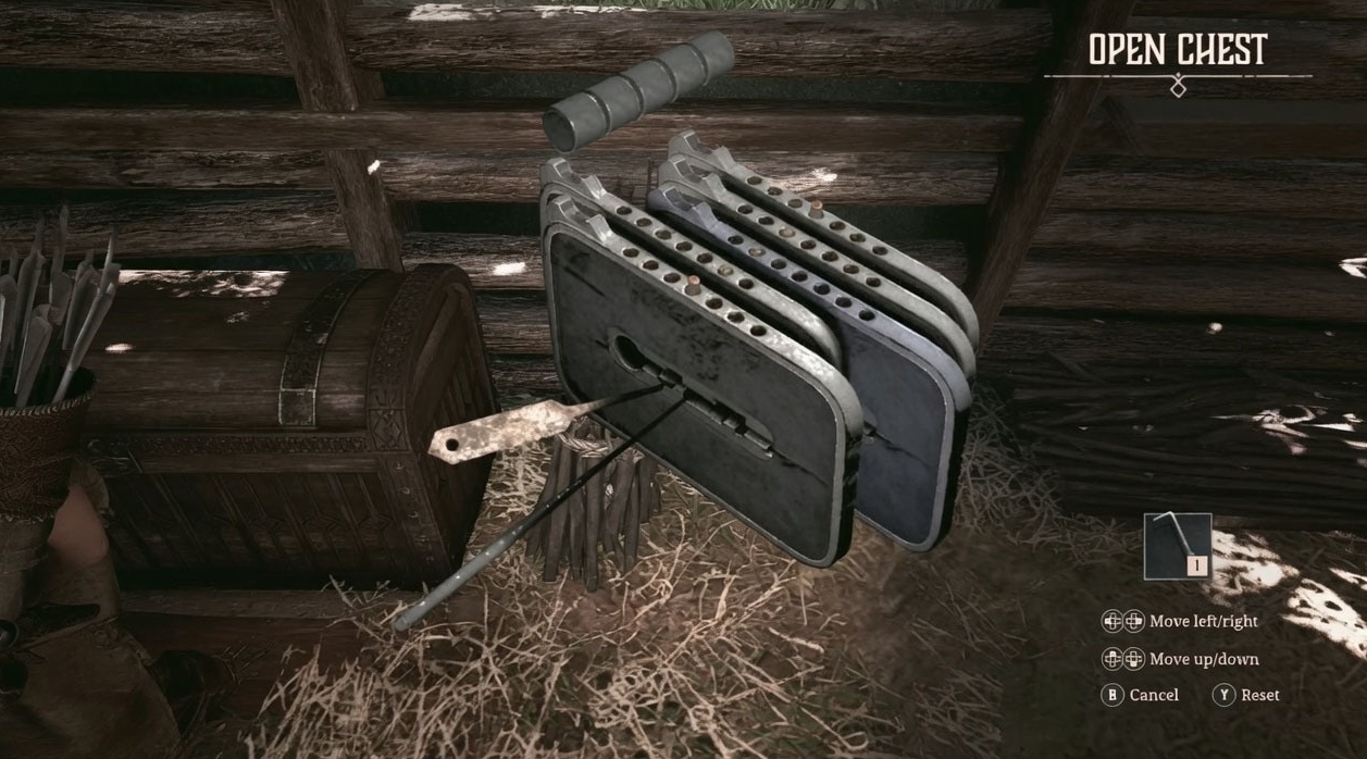 Gothic 1 Remake Lockpicking Guide: All Plate Combinations for New Camp and Old Camp Without the Thief Skill - Image 1