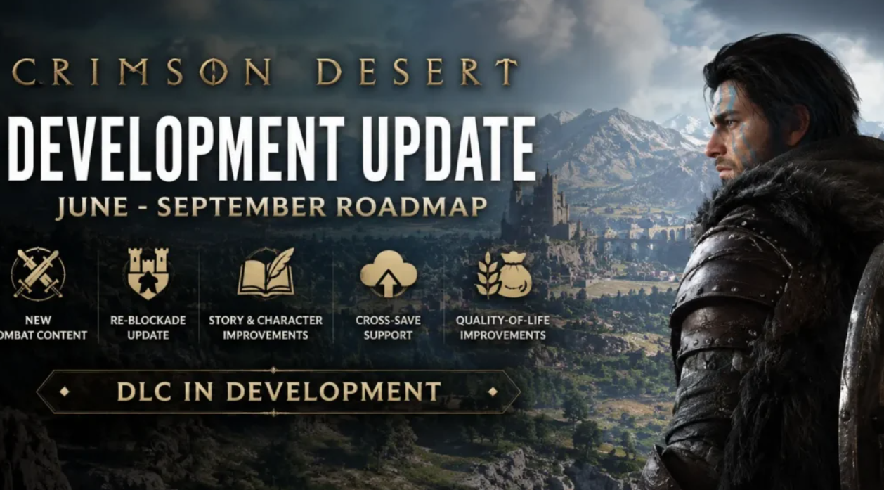 Crimson Desert Updated Roadmap to September 2026 — Full Update Breakdown - Image 1