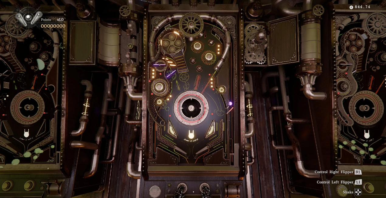 Pinball machines in tavern