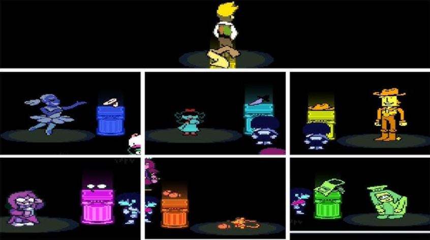 Deltarune Chapter 5 Complete Guide: Festival Secrets, Pair Choices, and Future Chapter Impact - Image 1