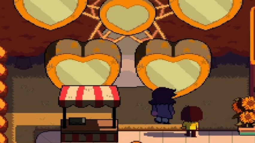 Sans Ferris wheel scene