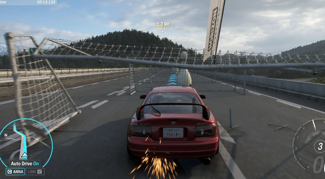 Japan roads exploration FH6