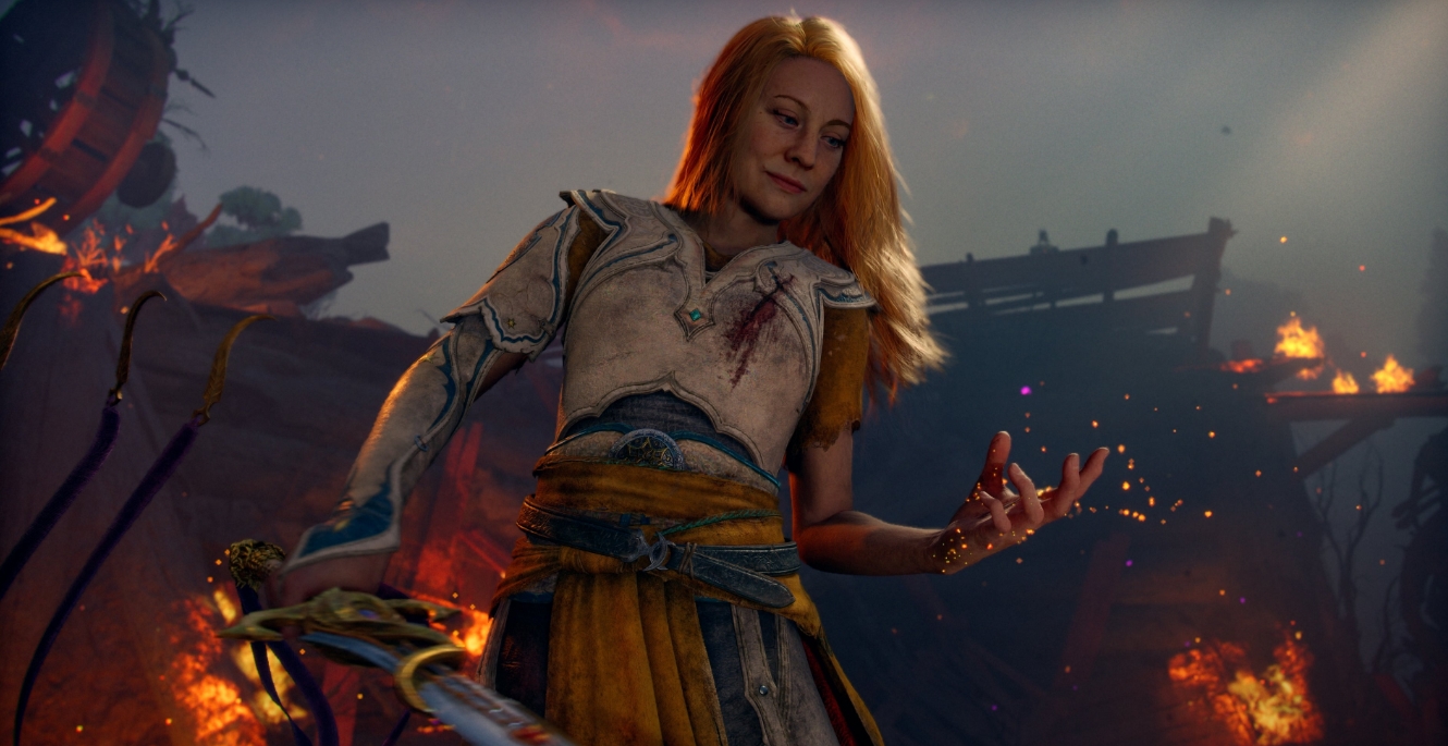 Jelly Cube vs. Dark God of War: Developers Explain Why Faye Needs Frank - Image 1