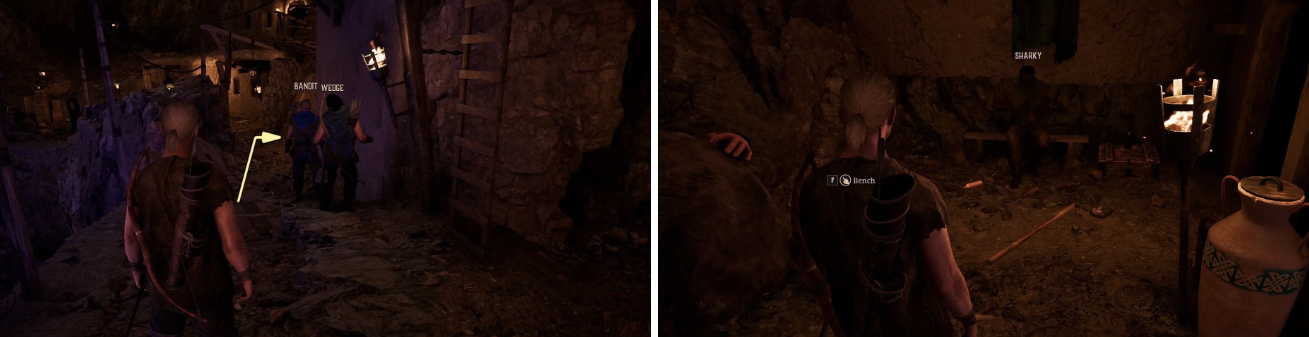 Gothic 1 Remake — New Fence for Fisk Quest Walkthrough: Sharky Location & Rewards - Image 4