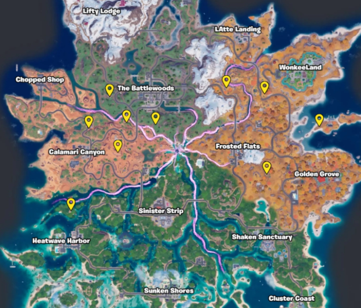 All Fortnite Runners Chapter 7 Season 3 Bosses — Complete Guide to Locations, Loot and Kill Tactics - Image 2