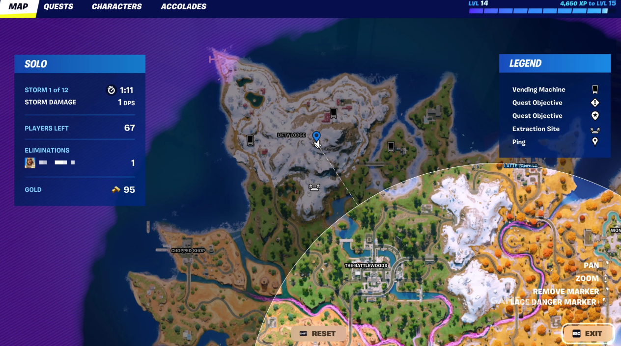 All Magic Guardian Helm audio log locations in Fortnite “Runners” season - Image 3