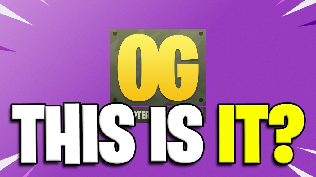 Fortnite OG Season 9 Release Date, New Map, and Permanent Rewards Checklist - Image 1
