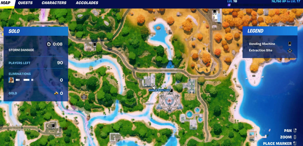 All Magic Guardian Helm audio log locations in Fortnite “Runners” season - Image 5