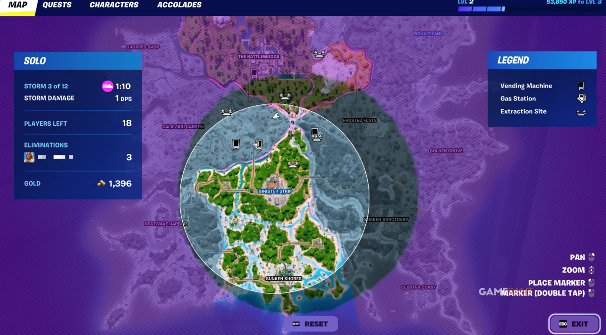 All Magic Guardian Helm audio log locations in Fortnite “Runners” season - Image 4