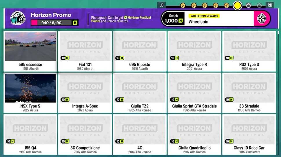 How to photograph all cars in Forza Horizon 6: fastest method with codes - Image 2