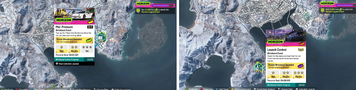 Forza Horizon 6 map