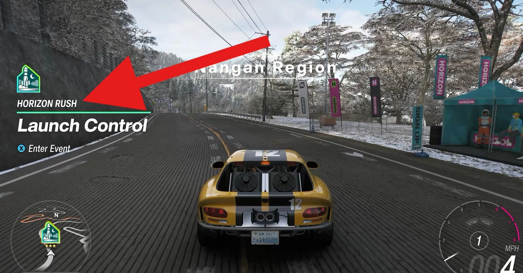 Horizon Rush event